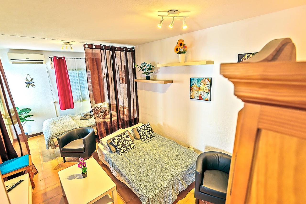 Ocean View Beach Apartment With Pool & Balconies Эль-Пуэрто-де-Санта-Мария Экстерьер фото