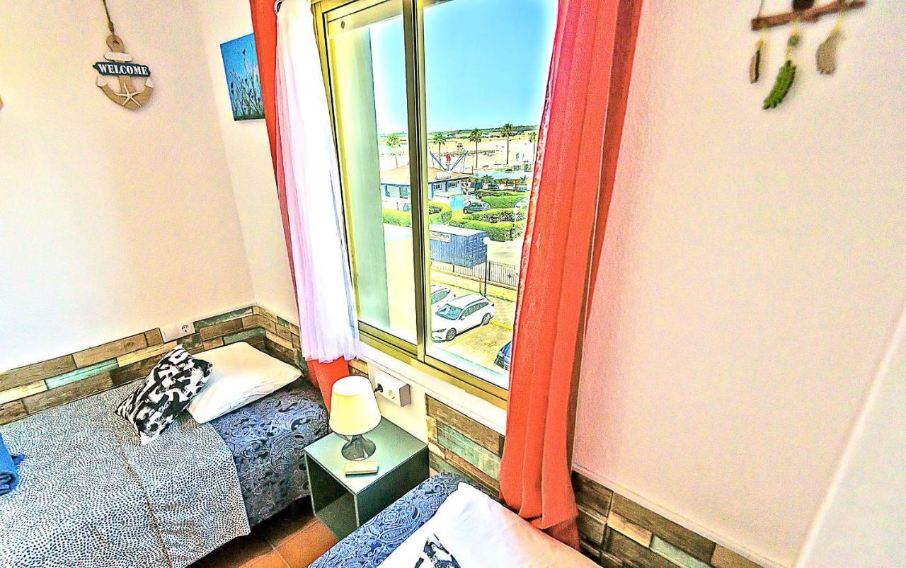 Ocean View Beach Apartment With Pool & Balconies Эль-Пуэрто-де-Санта-Мария Экстерьер фото