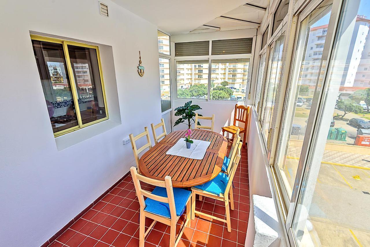 Ocean View Beach Apartment With Pool & Balconies Эль-Пуэрто-де-Санта-Мария Экстерьер фото