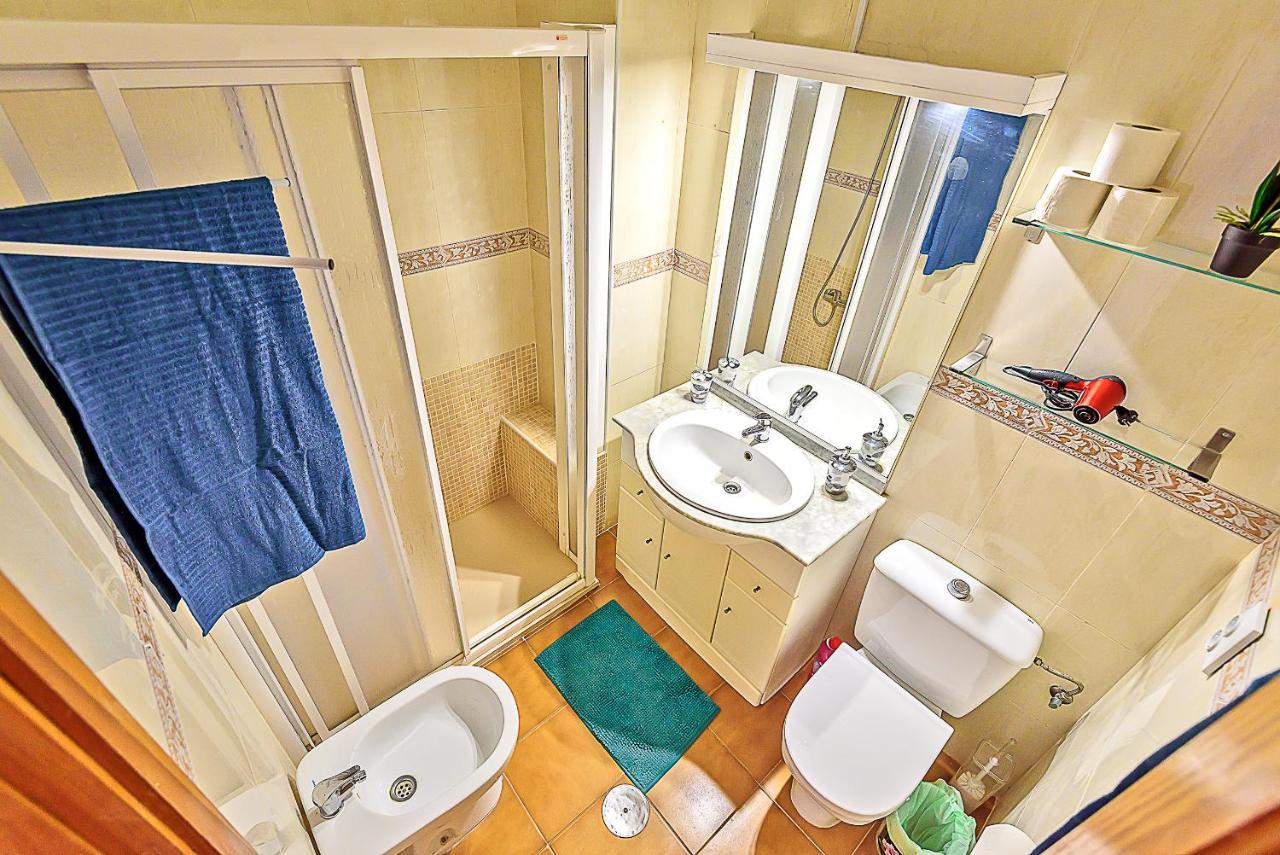 Ocean View Beach Apartment With Pool & Balconies Эль-Пуэрто-де-Санта-Мария Экстерьер фото