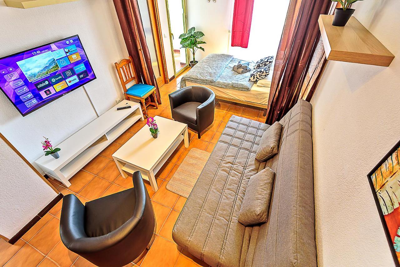Ocean View Beach Apartment With Pool & Balconies Эль-Пуэрто-де-Санта-Мария Экстерьер фото