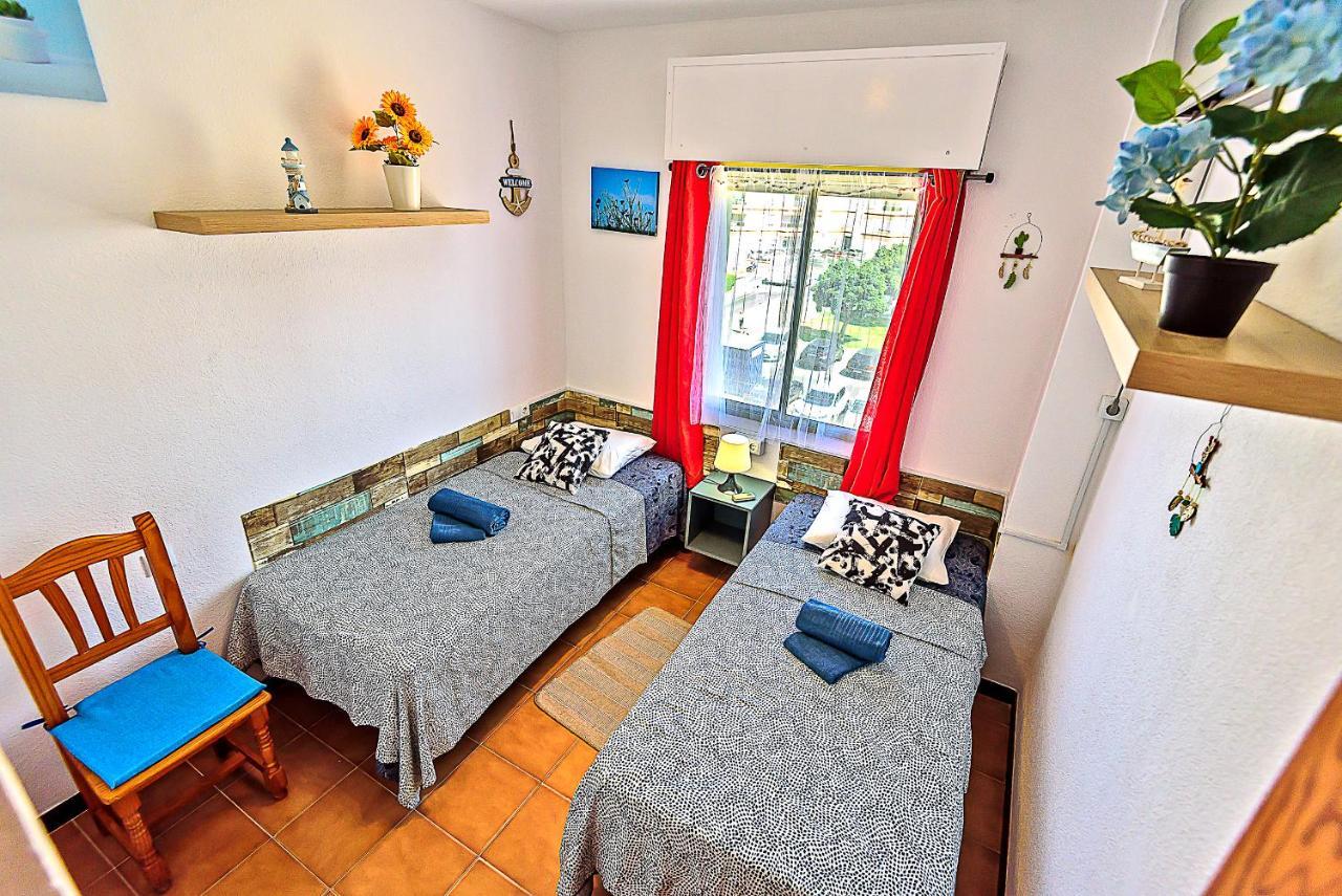 Ocean View Beach Apartment With Pool & Balconies Эль-Пуэрто-де-Санта-Мария Экстерьер фото