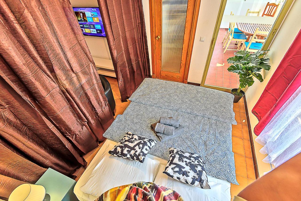Ocean View Beach Apartment With Pool & Balconies Эль-Пуэрто-де-Санта-Мария Экстерьер фото