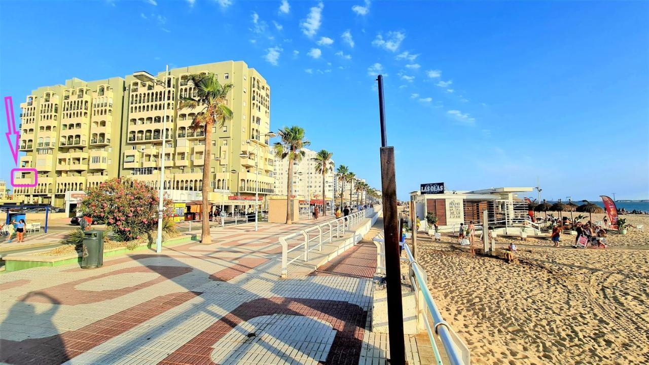 Ocean View Beach Apartment With Pool & Balconies Эль-Пуэрто-де-Санта-Мария Экстерьер фото