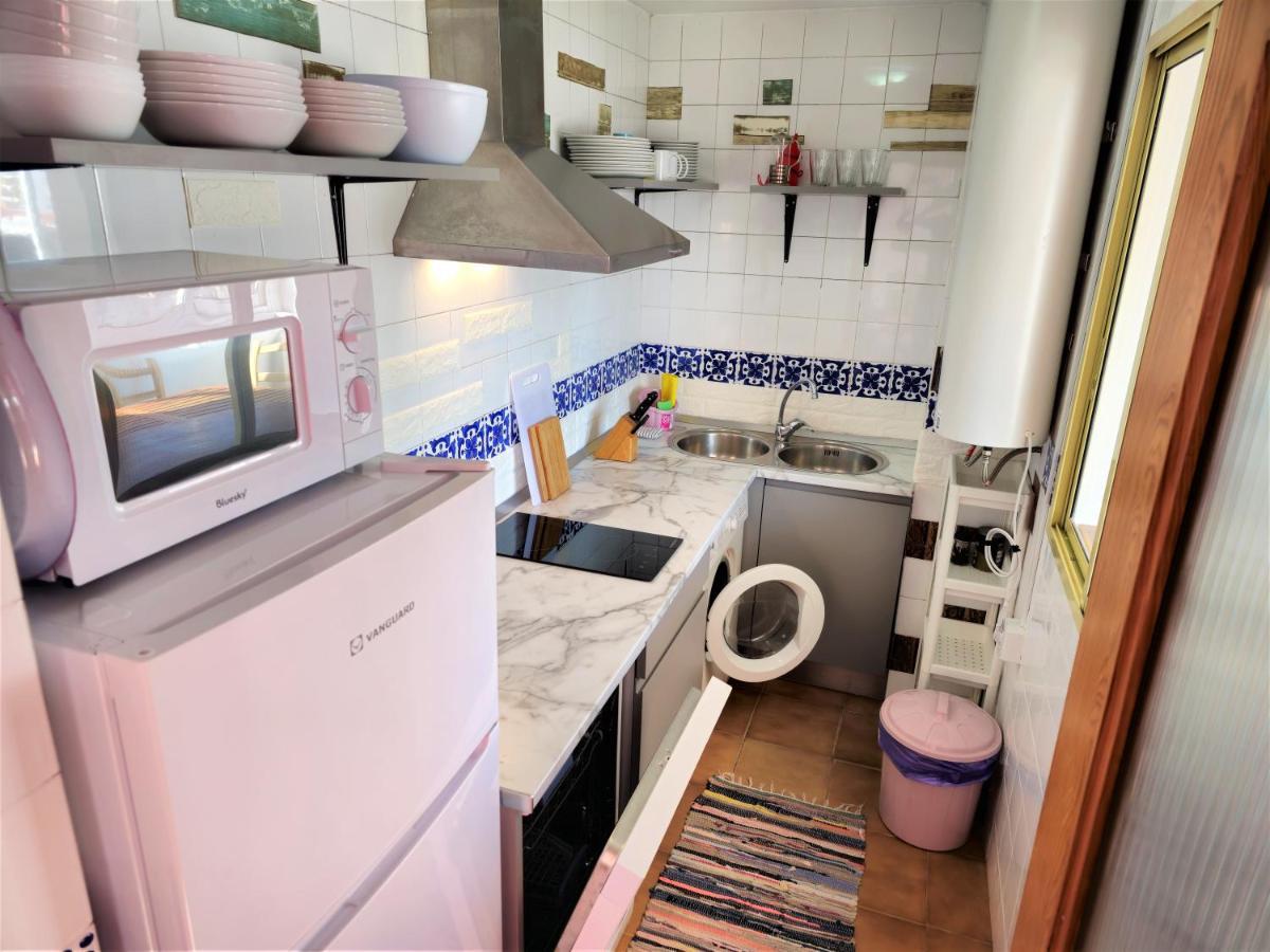 Ocean View Beach Apartment With Pool & Balconies Эль-Пуэрто-де-Санта-Мария Экстерьер фото
